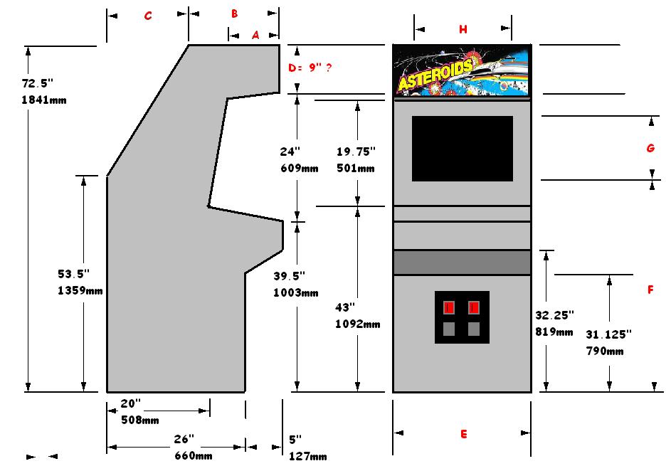 Woodworking diy arcade cabinet plans PDF Free Download